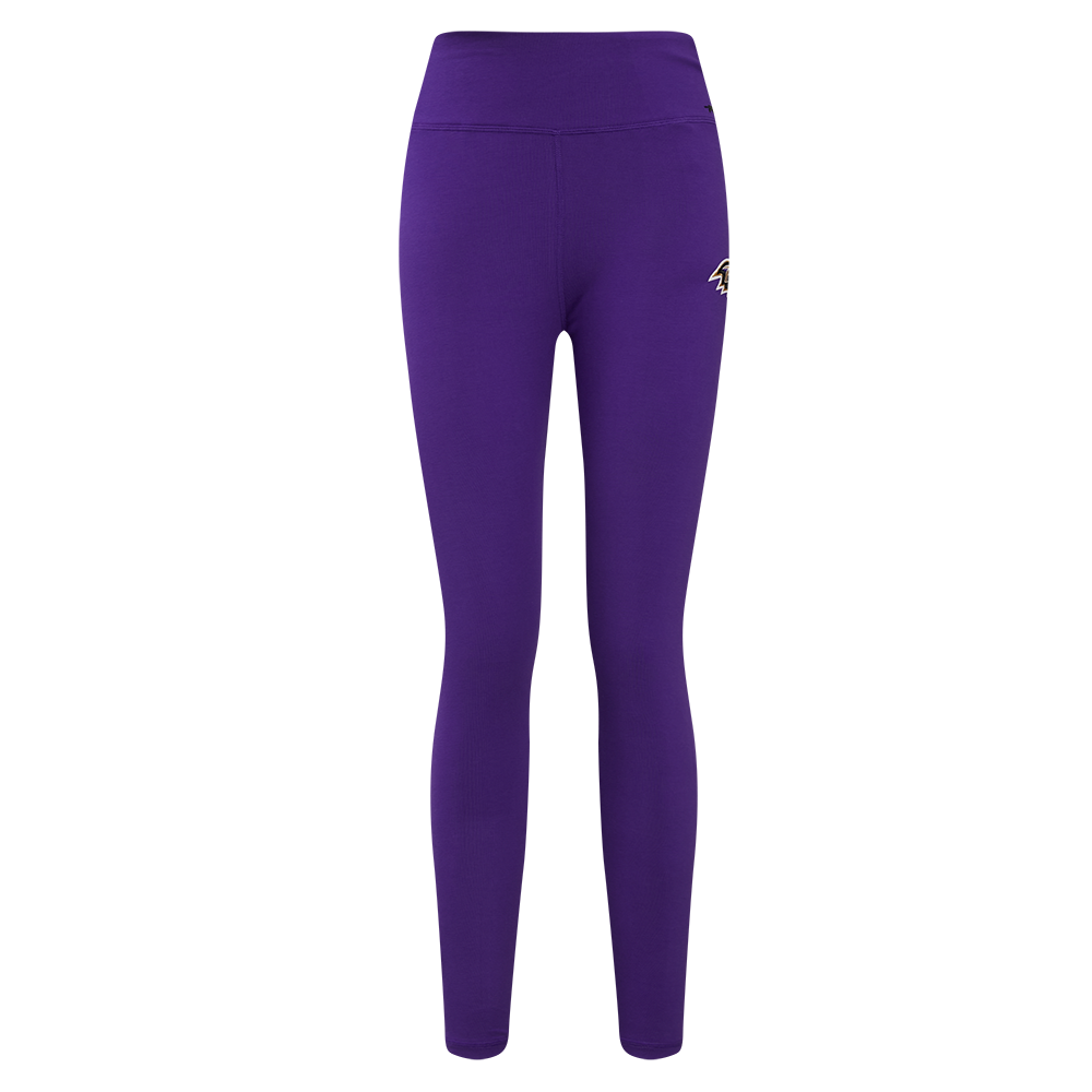 NFL BALTIMORE RAVENS CLASSIC WOMEN'S JERSEY LEGGING (PURPLE)