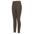 NFL BALTIMORE RAVENS NEUTRAL LEGGING EN JERSEY À TAILLE HAUTE (TAUPE FONCÉ)