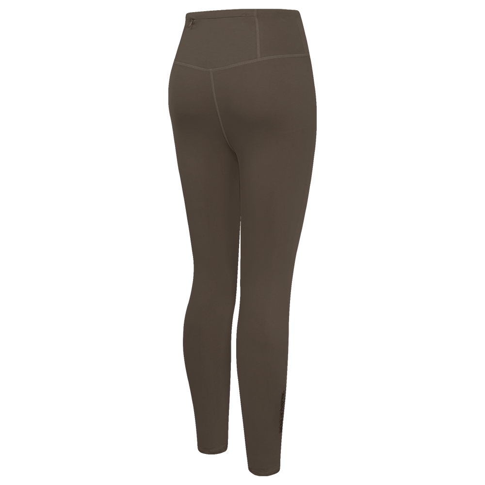 NFL BALTIMORE RAVENS NEUTRAL LEGGING EN JERSEY À TAILLE HAUTE (TAUPE FONCÉ)