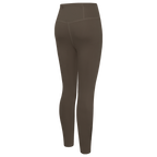 NFL BALTIMORE RAVENS NEUTRAL LEGGING EN JERSEY À TAILLE HAUTE (TAUPE FONCÉ)
