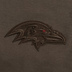 NFL BALTIMORE RAVENS NEUTRAL LEGGING EN JERSEY À TAILLE HAUTE (TAUPE FONCÉ)