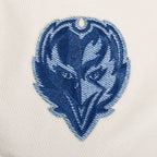 NFL BALTIMORE RAVENS VARSITY BLUES BLOUSON COLLÉGIAL EN DENIM POUR FEMME (DENIM/LIN)