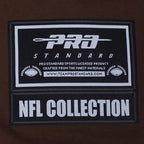 NFL CLEVELAND BROWNS CLASSIC MESH MEN'S SJ STRIPED TEE (BROWN)