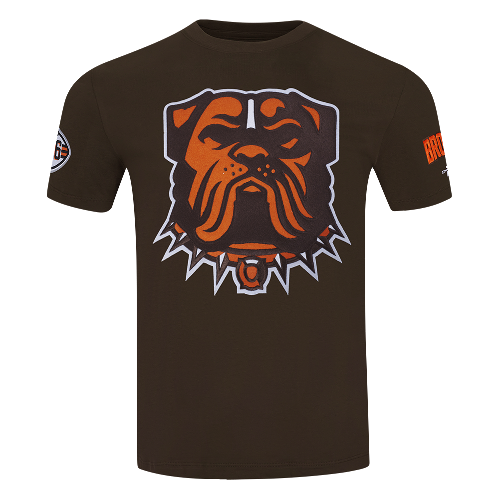 NFL CLEVELAND BROWNS MASHUP MEN'S TEE (BROWN)