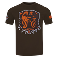 NFL CLEVELAND BROWNS MASHUP MEN'S TEE (BROWN)