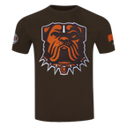 NFL CLEVELAND BROWNS MASHUP MEN'S TEE (BROWN)