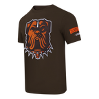 NFL CLEVELAND BROWNS MASHUP MEN'S TEE (BROWN)