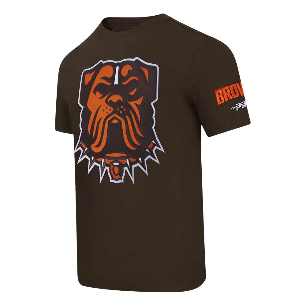 NFL CLEVELAND BROWNS MASHUP MEN'S TEE (BROWN)