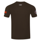 NFL CLEVELAND BROWNS MASHUP MEN'S TEE (BROWN)