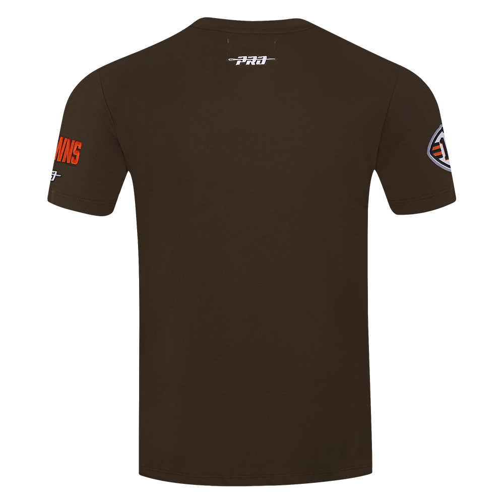 NFL CLEVELAND BROWNS MASHUP MEN'S TEE (BROWN)
