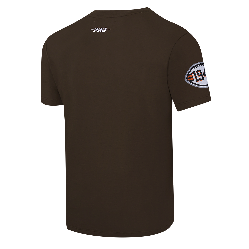 NFL CLEVELAND BROWNS MASHUP MEN'S TEE (BROWN)