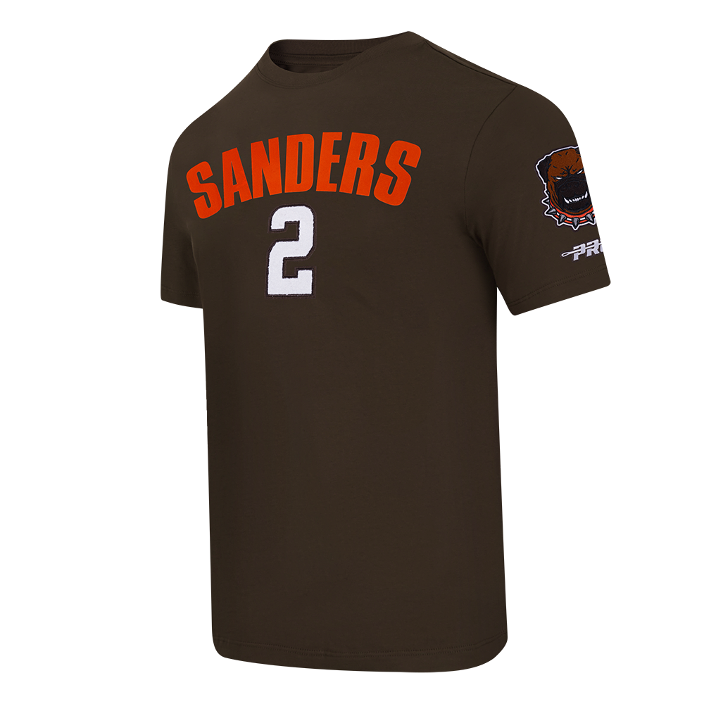 NFL CLEVELAND BROWNS CLASSIC PNN MEN'S SHIRT (BROWN)