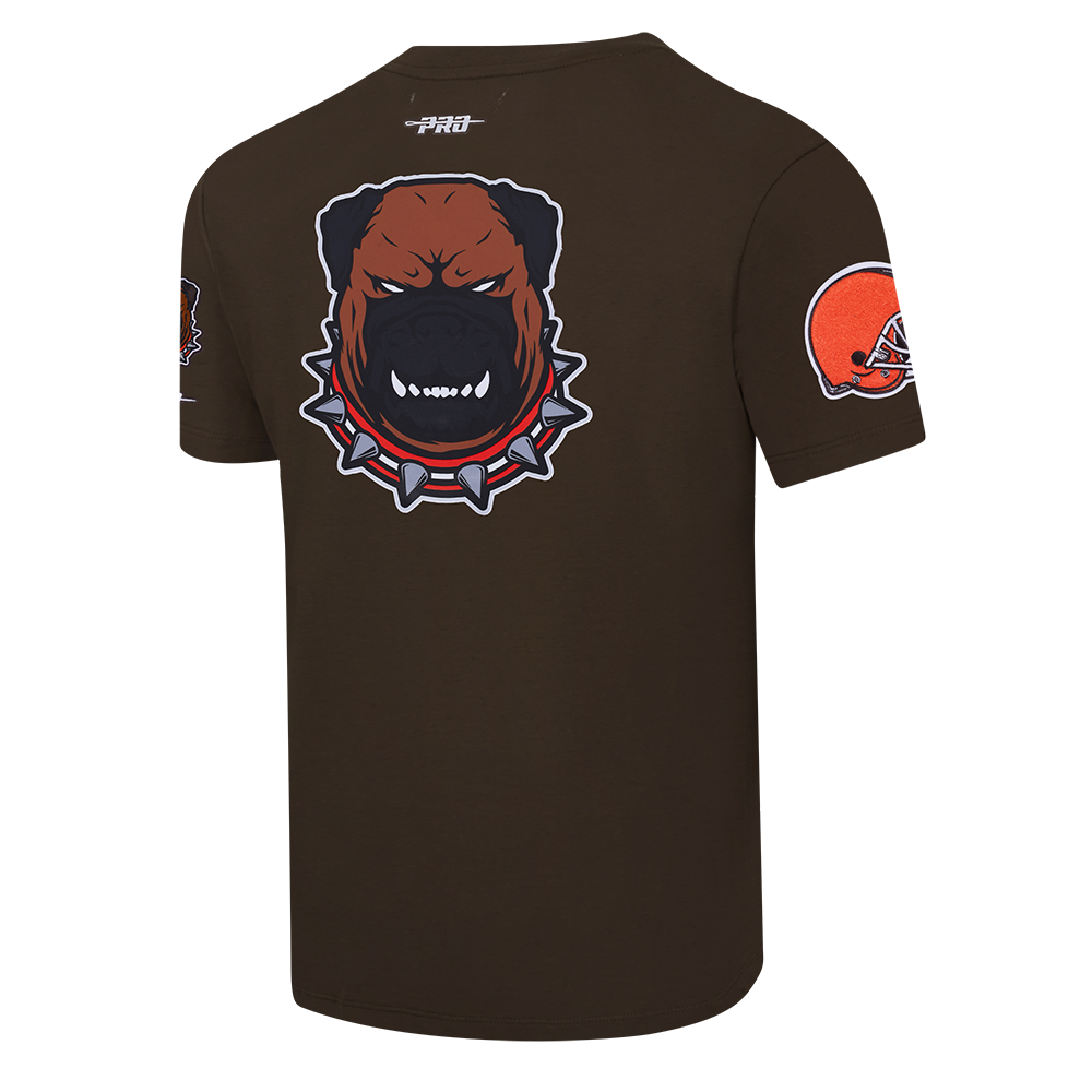 NFL CLEVELAND BROWNS CLASSIC PNN MEN'S SHIRT (BROWN)