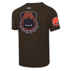 NFL CLEVELAND BROWNS CLASSIC PNN MEN'S SHIRT (BROWN)