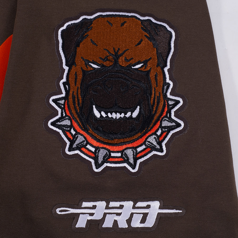 NFL CLEVELAND BROWNS CLASSIC PNN MEN'S SHIRT (BROWN)