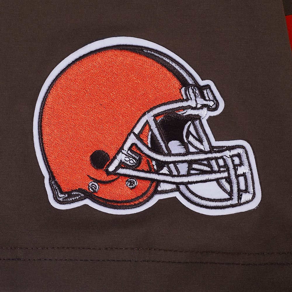 NFL CLEVELAND BROWNS CLASSIC PNN MEN'S SHIRT (BROWN)