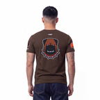 NFL CLEVELAND BROWNS CLASSIC PNN MEN'S SHIRT (BROWN)