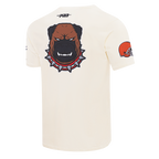 NFL CLEVELAND BROWNS CLASSIC PNN MEN'S SHIRT (EGGSHELL)