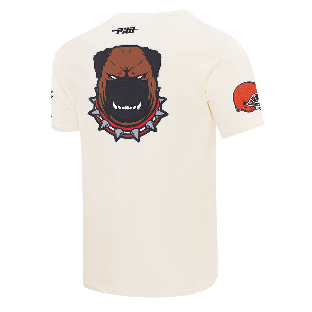 NFL CLEVELAND BROWNS CLASSIC PNN MEN'S SHIRT (EGGSHELL)