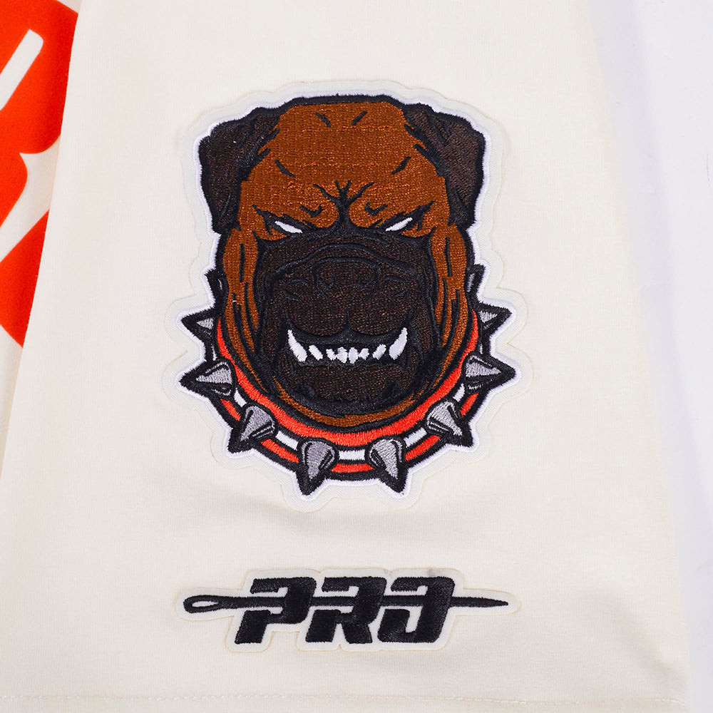 NFL CLEVELAND BROWNS CLASSIC PNN MEN'S SHIRT (EGGSHELL)