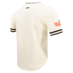 NFL CLEVELAND BROWNS RETRO CLASSIC MEN'S DK TEE (EGGSHELL/ BROWN)