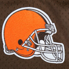 NFL CLEVELAND BROWNS MESH MEN'S MESH BASKETBALL SHORT (BROWN)