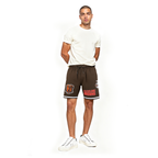 NFL CLEVELAND BROWNS MESH MEN'S MESH BASKETBALL SHORT (BROWN)