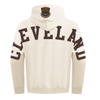 NFL CLEVELAND BROWNS WINGSPAN CHANDAIL À CAPUCHON POUR HOMME (COQUILLE D'ŒUF)