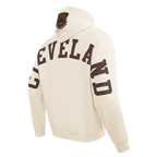 NFL CLEVELAND BROWNS WINGSPAN CHANDAIL À CAPUCHON POUR HOMME (COQUILLE D'ŒUF)