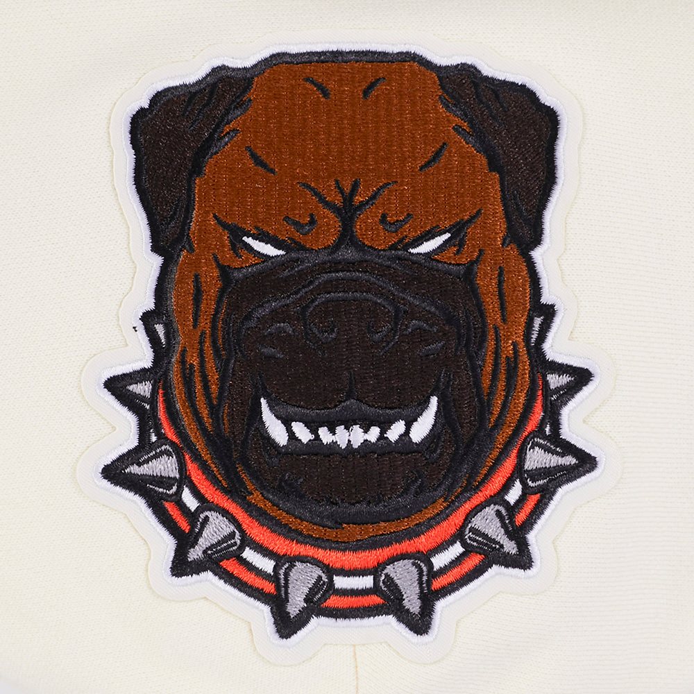 NFL CLEVELAND BROWNS WINGSPAN CHANDAIL À CAPUCHON POUR HOMME (COQUILLE D'ŒUF)