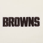 NFL CLEVELAND BROWNS WINGSPAN CHANDAIL À CAPUCHON POUR HOMME (COQUILLE D'ŒUF)