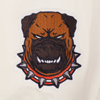 NFL CLEVELAND BROWNS WINGSPAN MEN'S SWEATSHIRT (EGGSHELL)