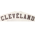 NFL CLEVELAND BROWNS WINGSPAN MEN'S SWEATSHIRT (EGGSHELL)