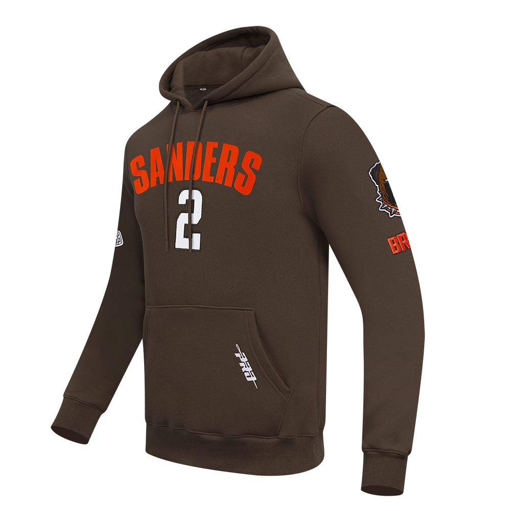 NFL CLEVELAND BROWNS CLASSIC PNN MEN'S SWEATSHIRT (BROWN)