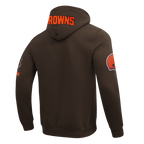 NFL CLEVELAND BROWNS CLASSIC PNN MEN'S SWEATSHIRT (BROWN)