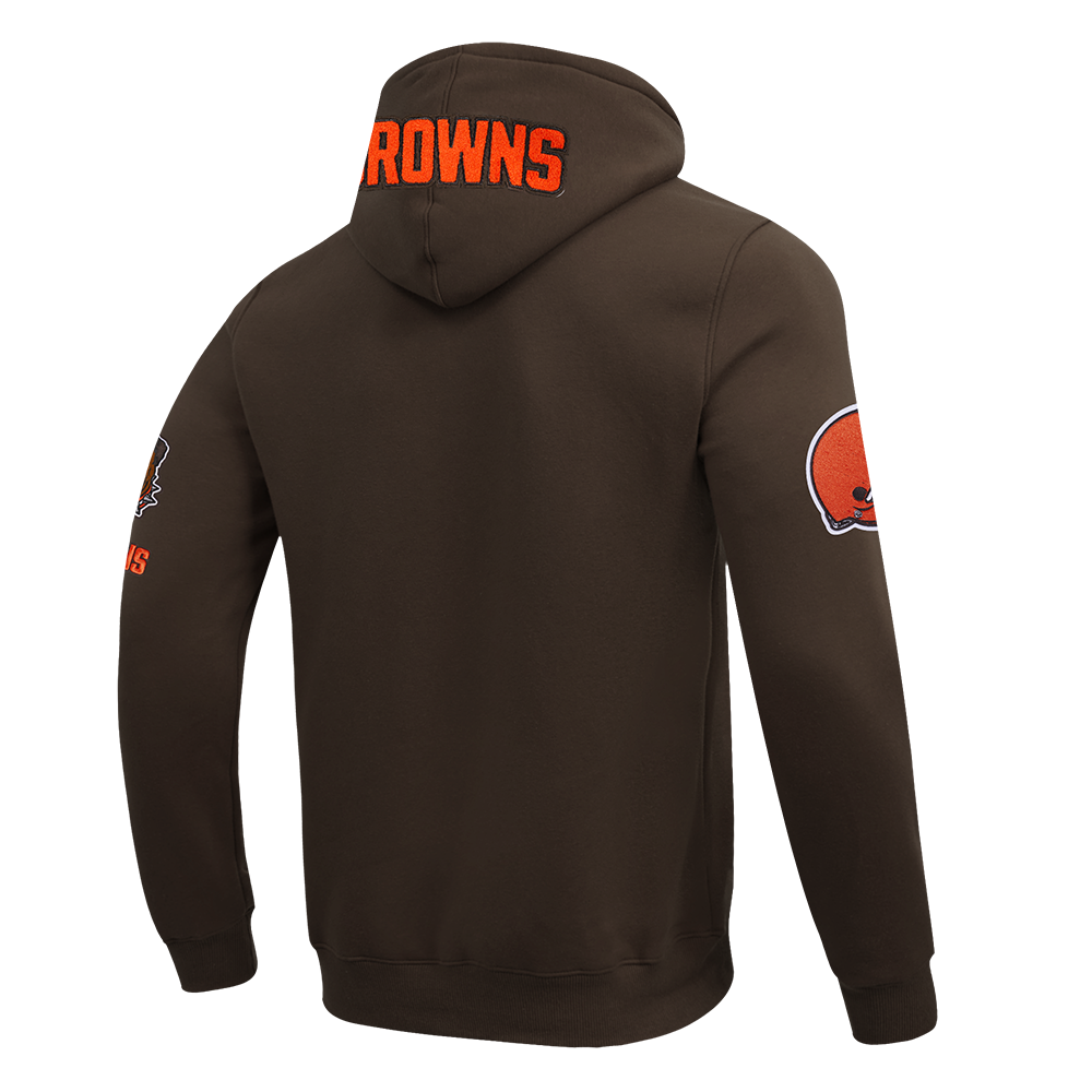 NFL CLEVELAND BROWNS CLASSIC PNN MEN'S SWEATSHIRT (BROWN)