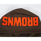 NFL CLEVELAND BROWNS CLASSIC PNN MEN'S SWEATSHIRT (BROWN)