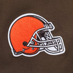NFL CLEVELAND BROWNS CLASSIC PNN MEN'S SWEATSHIRT (BROWN)