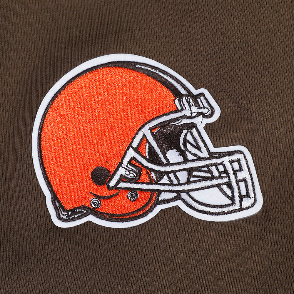 NFL CLEVELAND BROWNS CLASSIC PNN MEN'S SWEATSHIRT (BROWN)