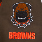 NFL CLEVELAND BROWNS CLASSIC PNN MEN'S SWEATSHIRT (BROWN)