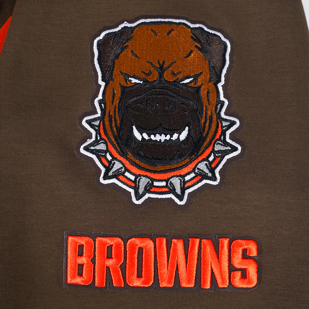 NFL CLEVELAND BROWNS CLASSIC PNN MEN'S SWEATSHIRT (BROWN)