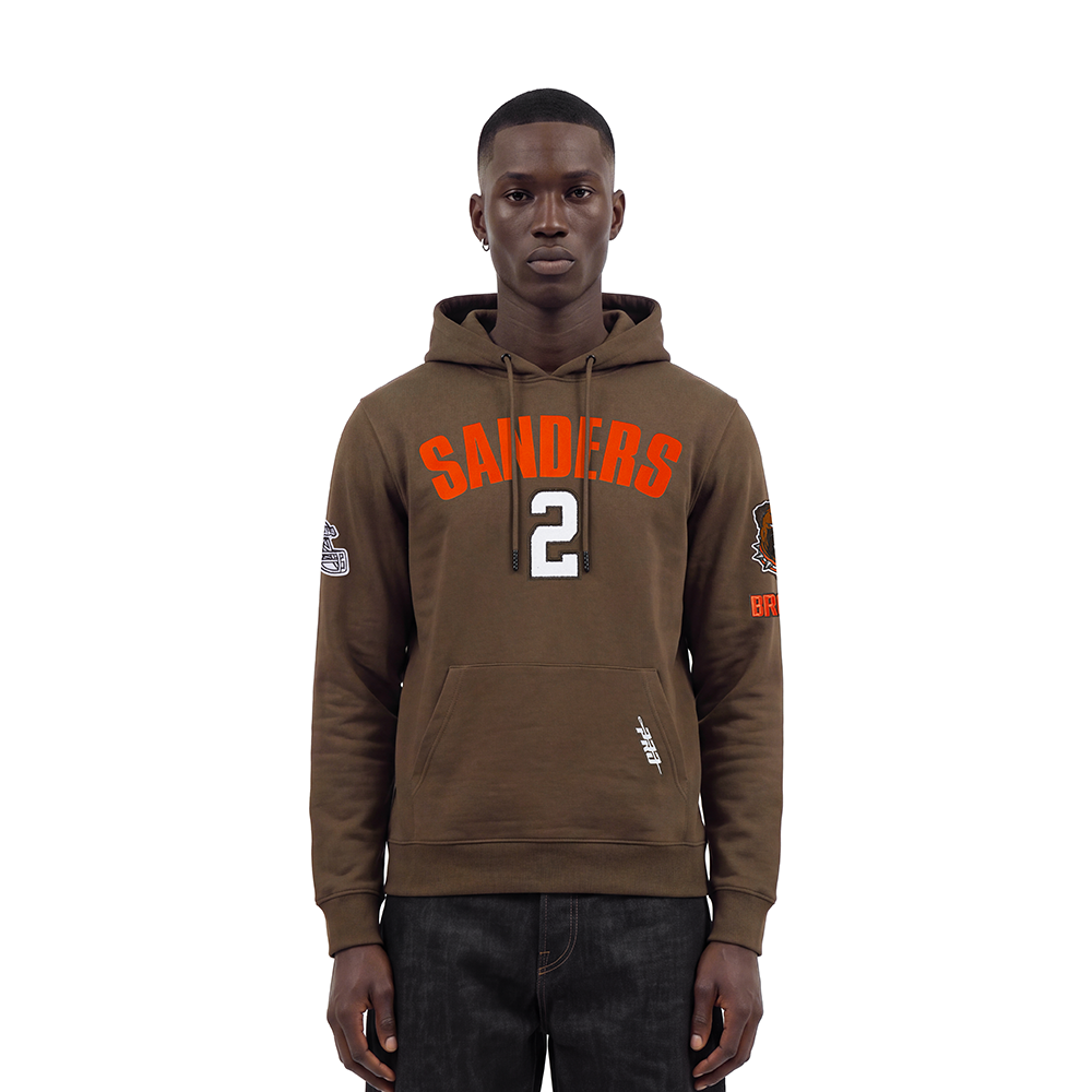 NFL CLEVELAND BROWNS CLASSIC PNN MEN'S SWEATSHIRT (BROWN)