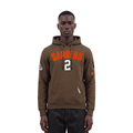 NFL CLEVELAND BROWNS CLASSIC PNN MEN'S SWEATSHIRT (BROWN)