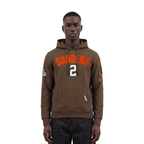 NFL CLEVELAND BROWNS CLASSIC PNN MEN'S SWEATSHIRT (BROWN)