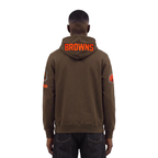NFL CLEVELAND BROWNS CLASSIC PNN MEN'S SWEATSHIRT (BROWN)