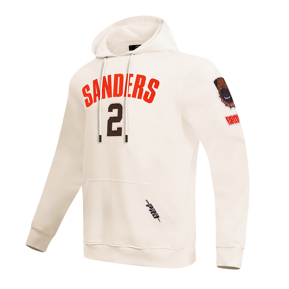 NFL CLEVELAND BROWNS CLASSIC PNN MEN'S SWEATSHIRT (EGGSHELL)