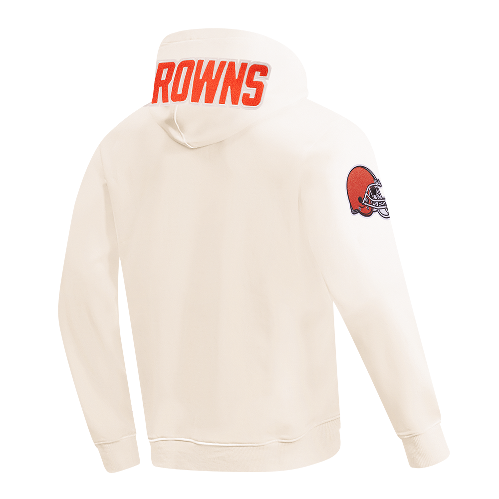 NFL CLEVELAND BROWNS CLASSIC PNN MEN'S SWEATSHIRT (EGGSHELL)