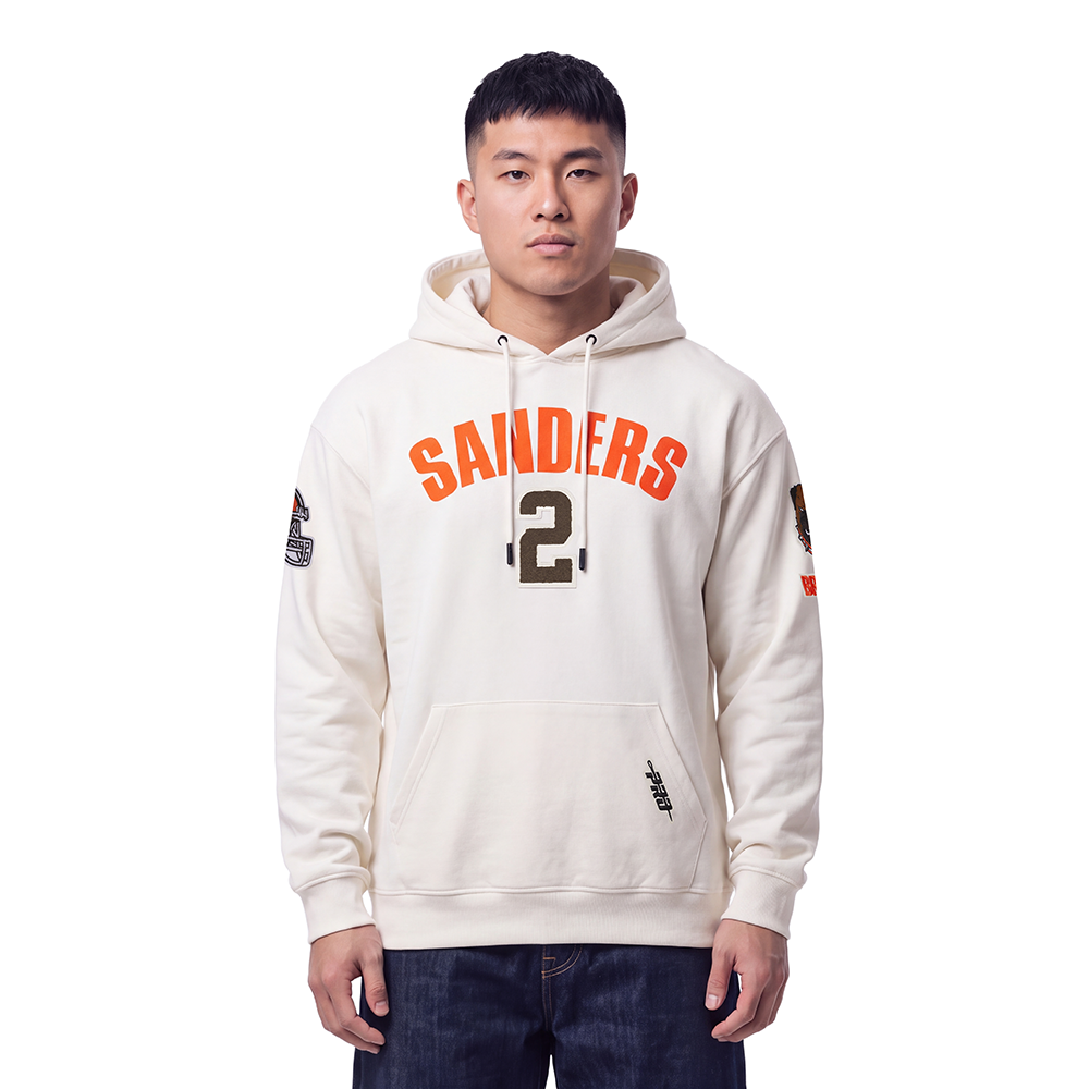 NFL CLEVELAND BROWNS CLASSIC PNN MEN'S SWEATSHIRT (EGGSHELL)