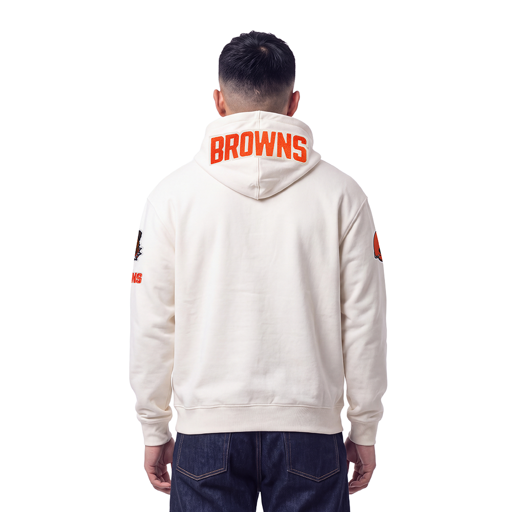NFL CLEVELAND BROWNS CLASSIC PNN MEN'S SWEATSHIRT (EGGSHELL)