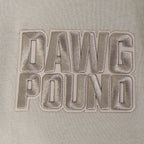 NFL CLEVELAND BROWNS NEUTRAL CHANDAIL À CAPUCHON EN MOLLETON À ÉPAULES TOMBANTES POUR HOMME (TAUPE)